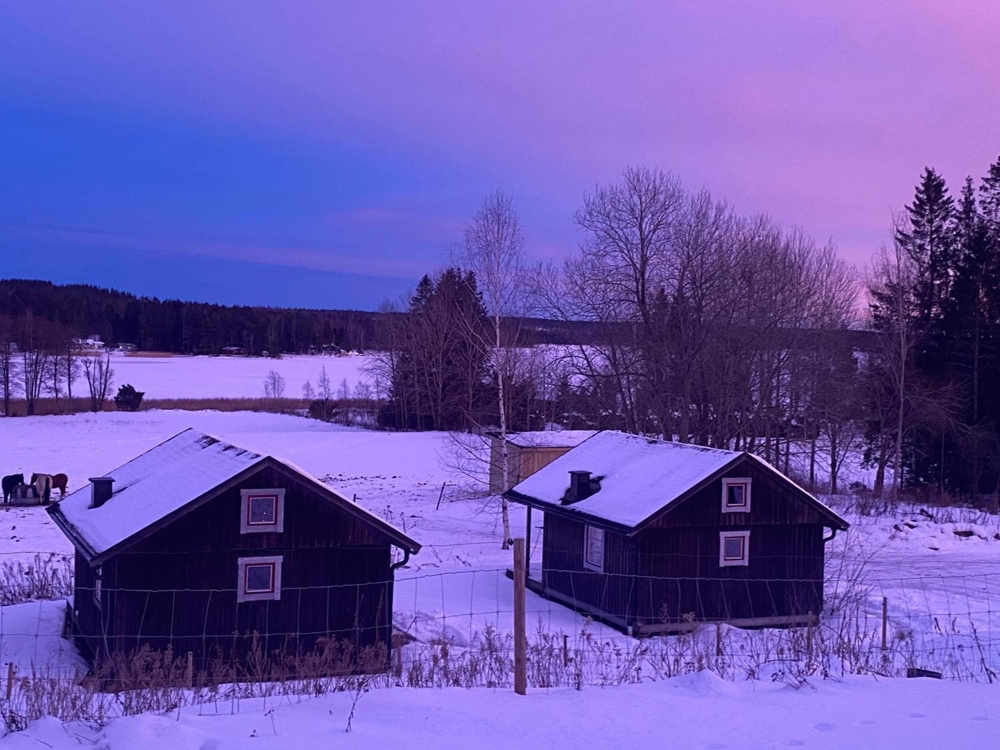 Ulvsby Ranch Western Camp Karlstad Exterior foto