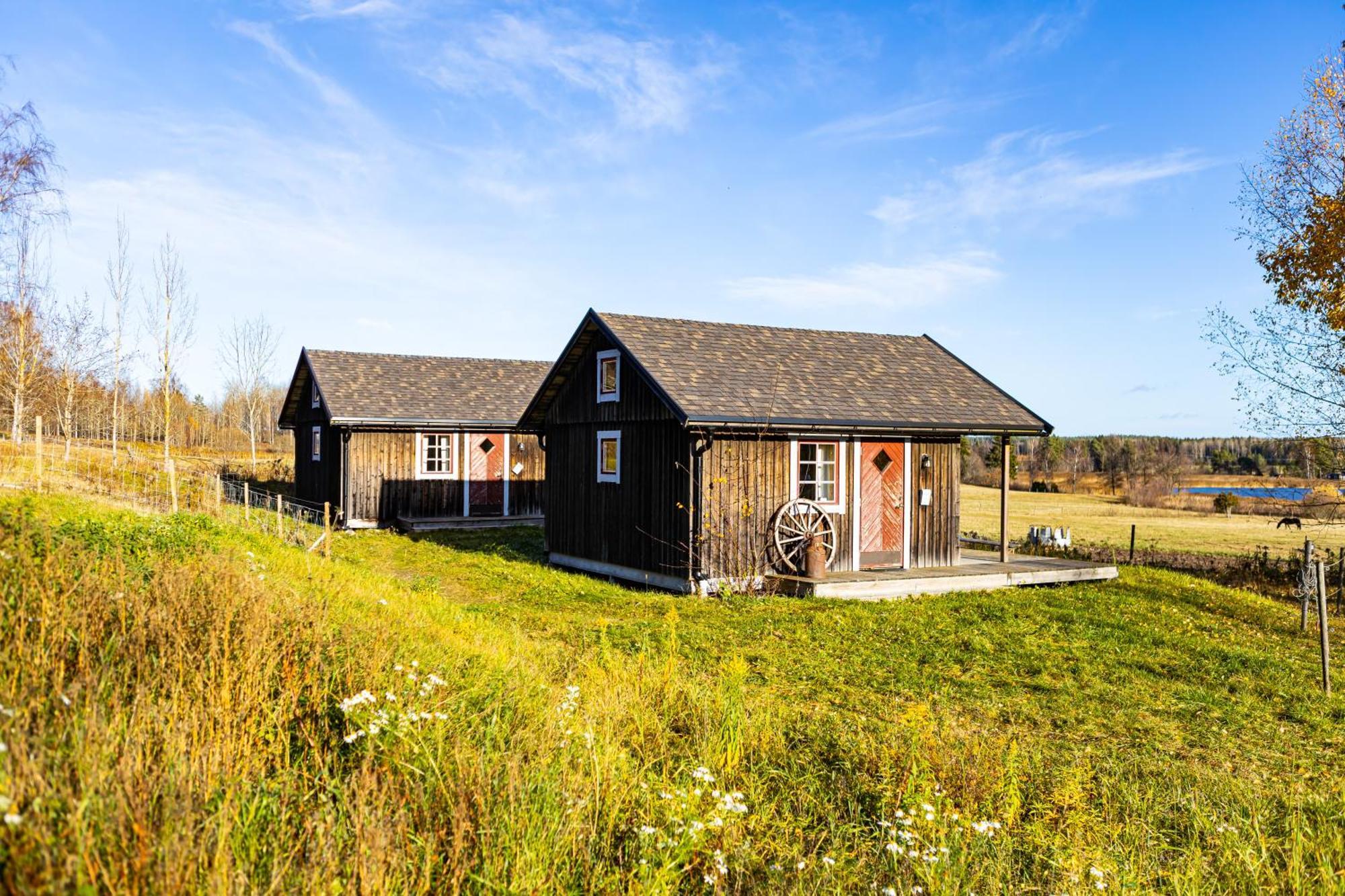 Ulvsby Ranch Western Camp Karlstad Exterior foto