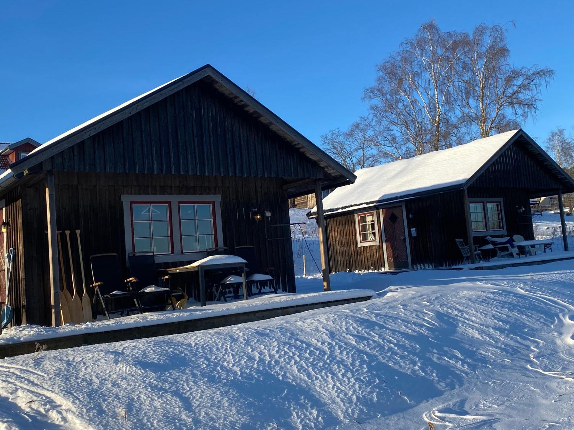 Ulvsby Ranch Western Camp Karlstad Exterior foto