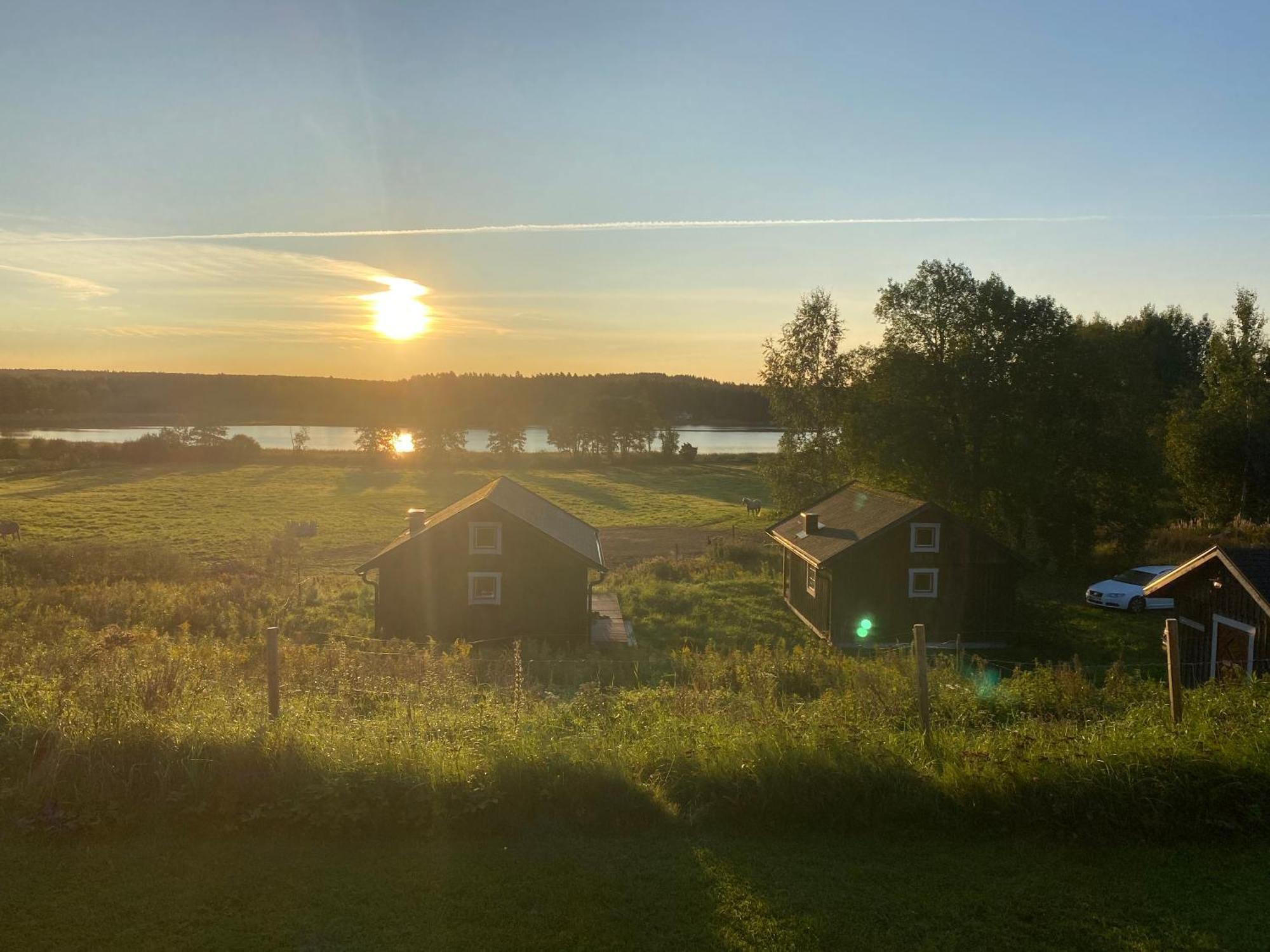 Ulvsby Ranch Western Camp Karlstad Exterior foto