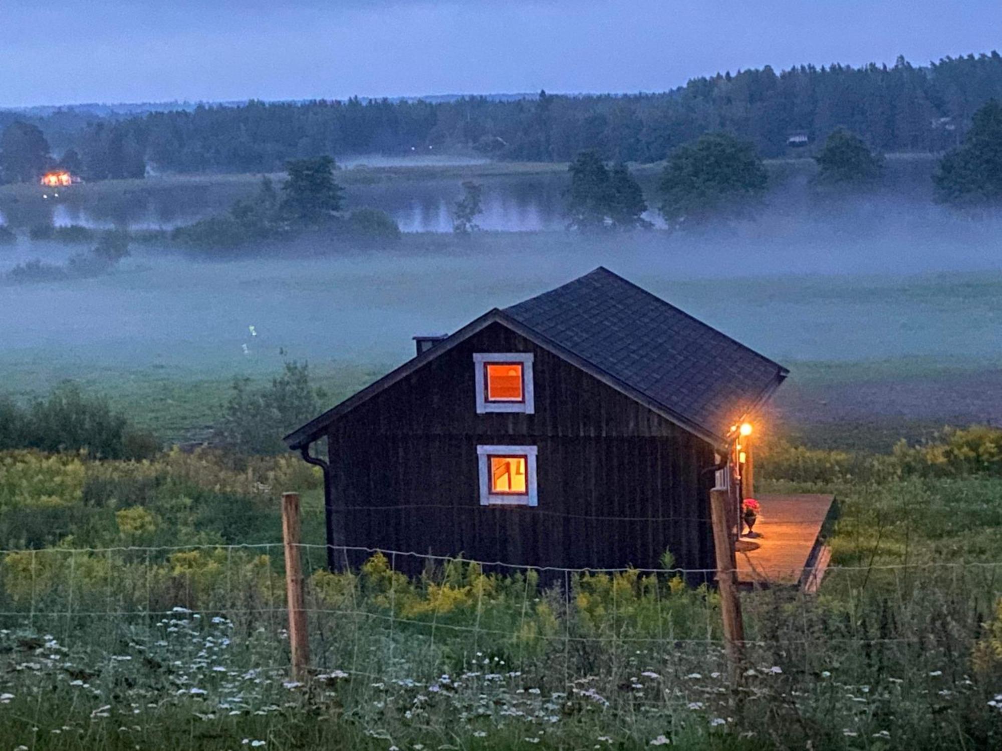 Ulvsby Ranch Western Camp Karlstad Exterior foto
