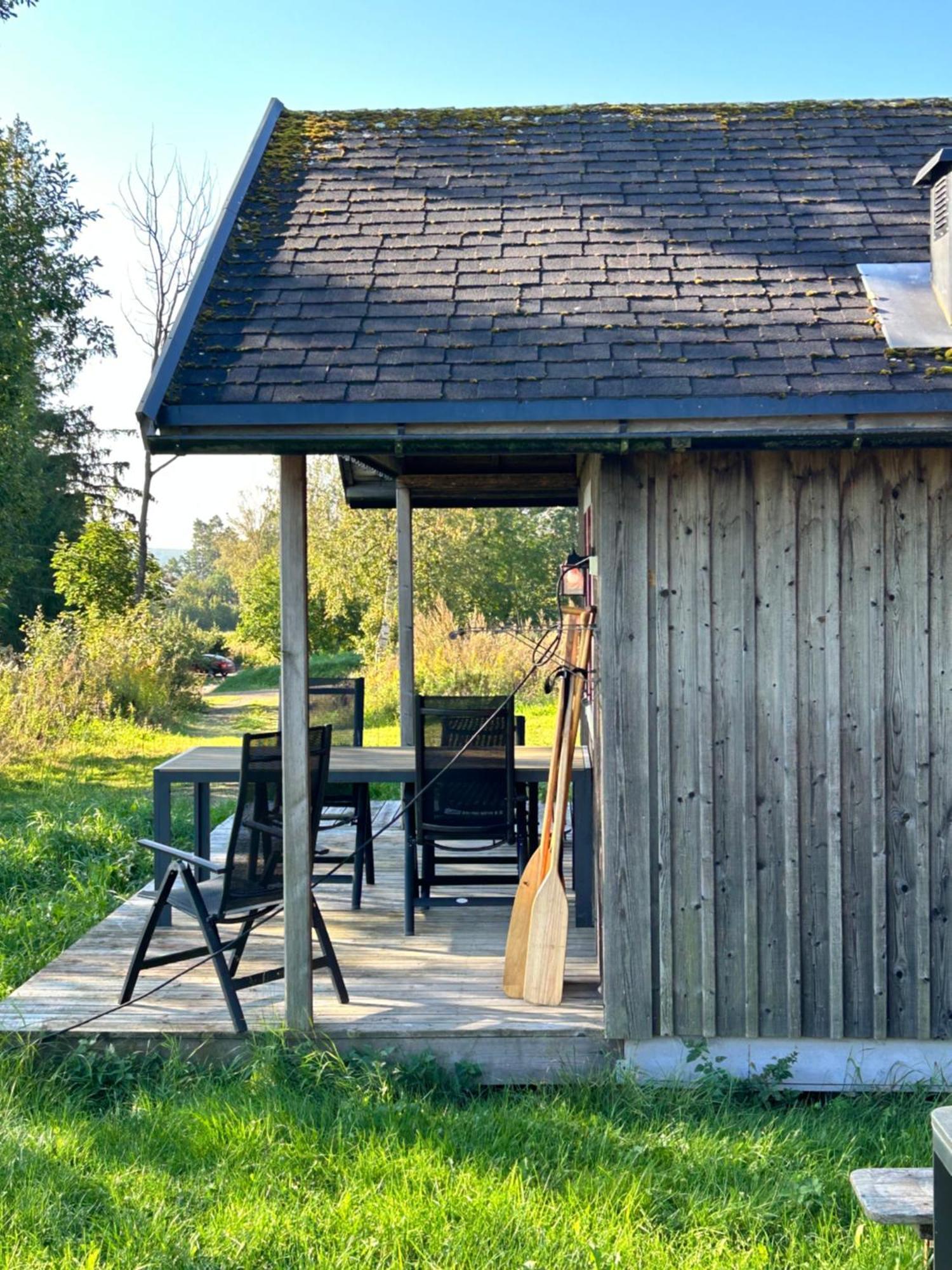 Ulvsby Ranch Western Camp Karlstad Exterior foto