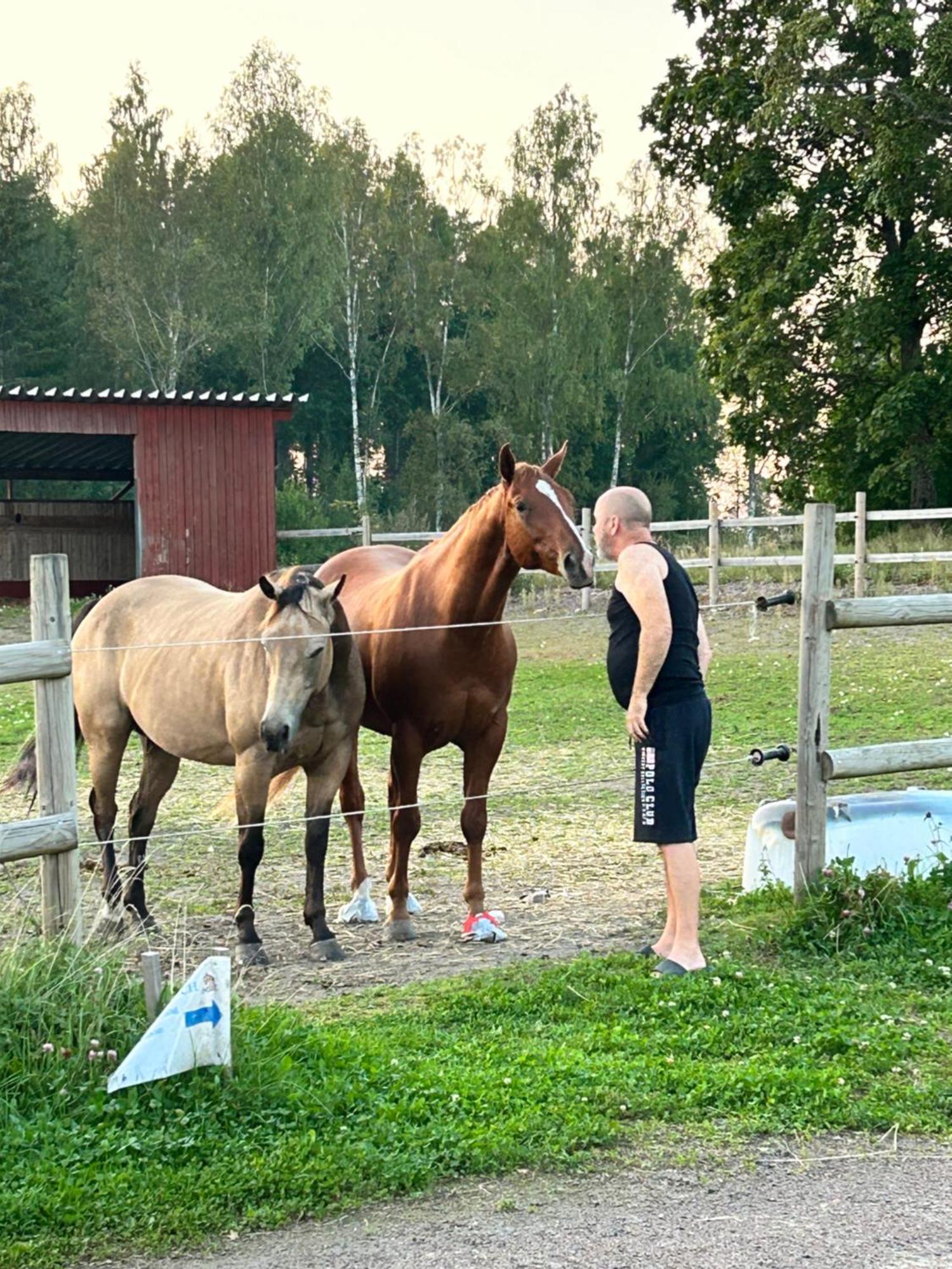 Ulvsby Ranch Western Camp Karlstad Exterior foto