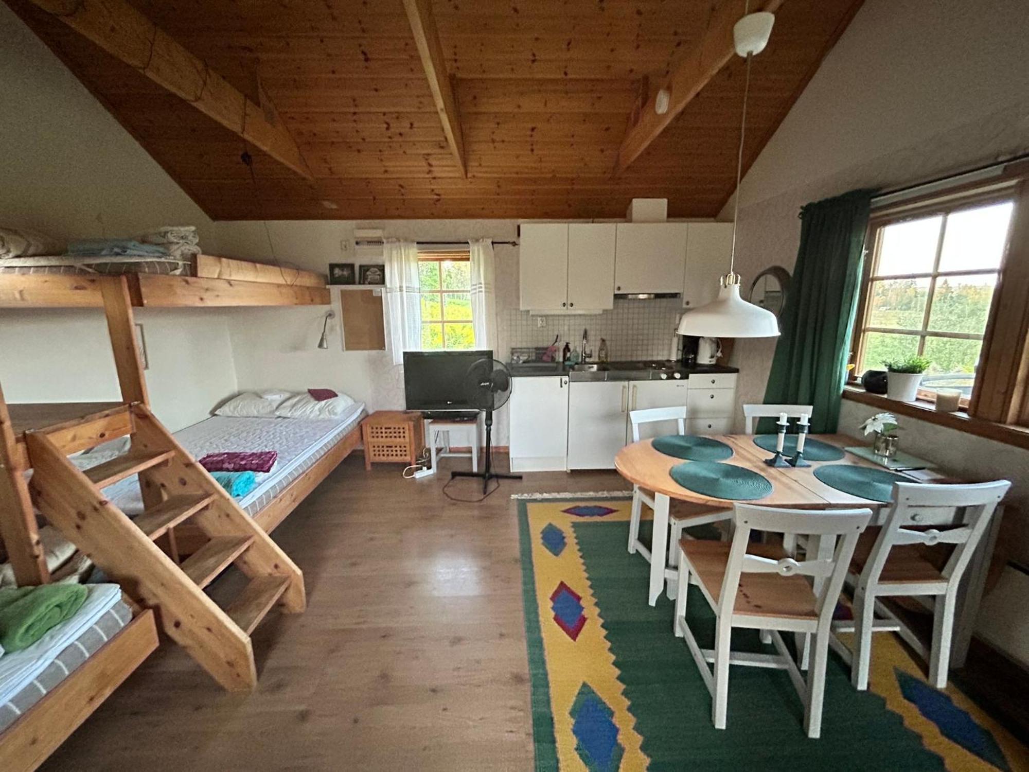 Ulvsby Ranch Western Camp Karlstad Exterior foto