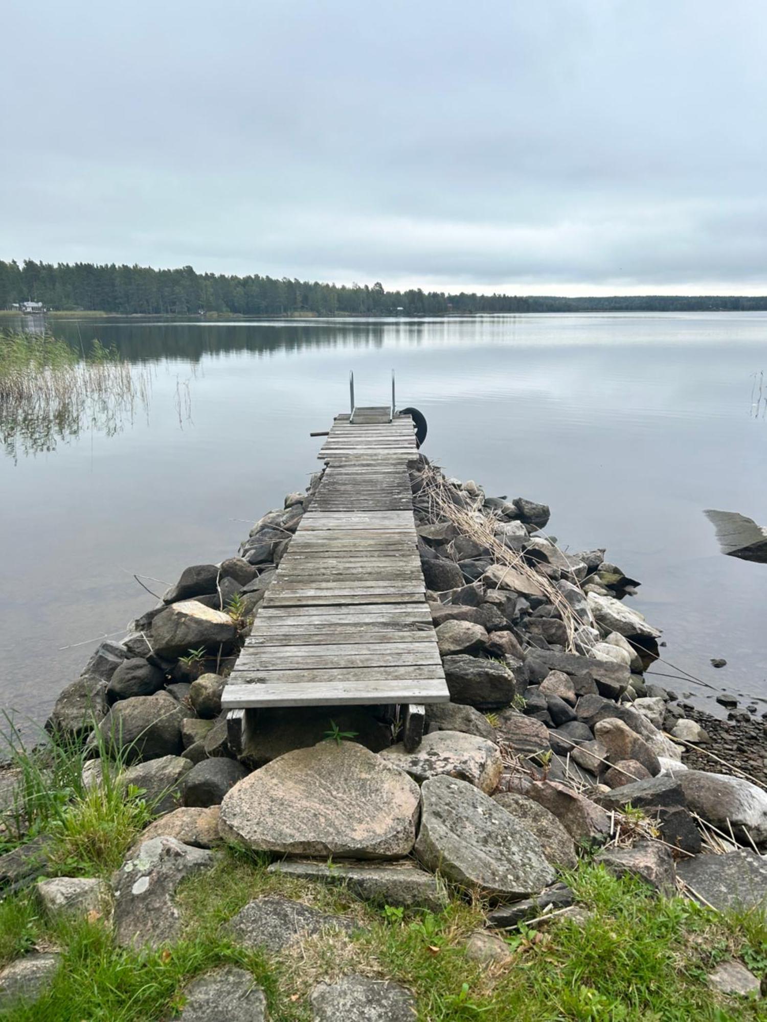Ulvsby Ranch Western Camp Karlstad Exterior foto
