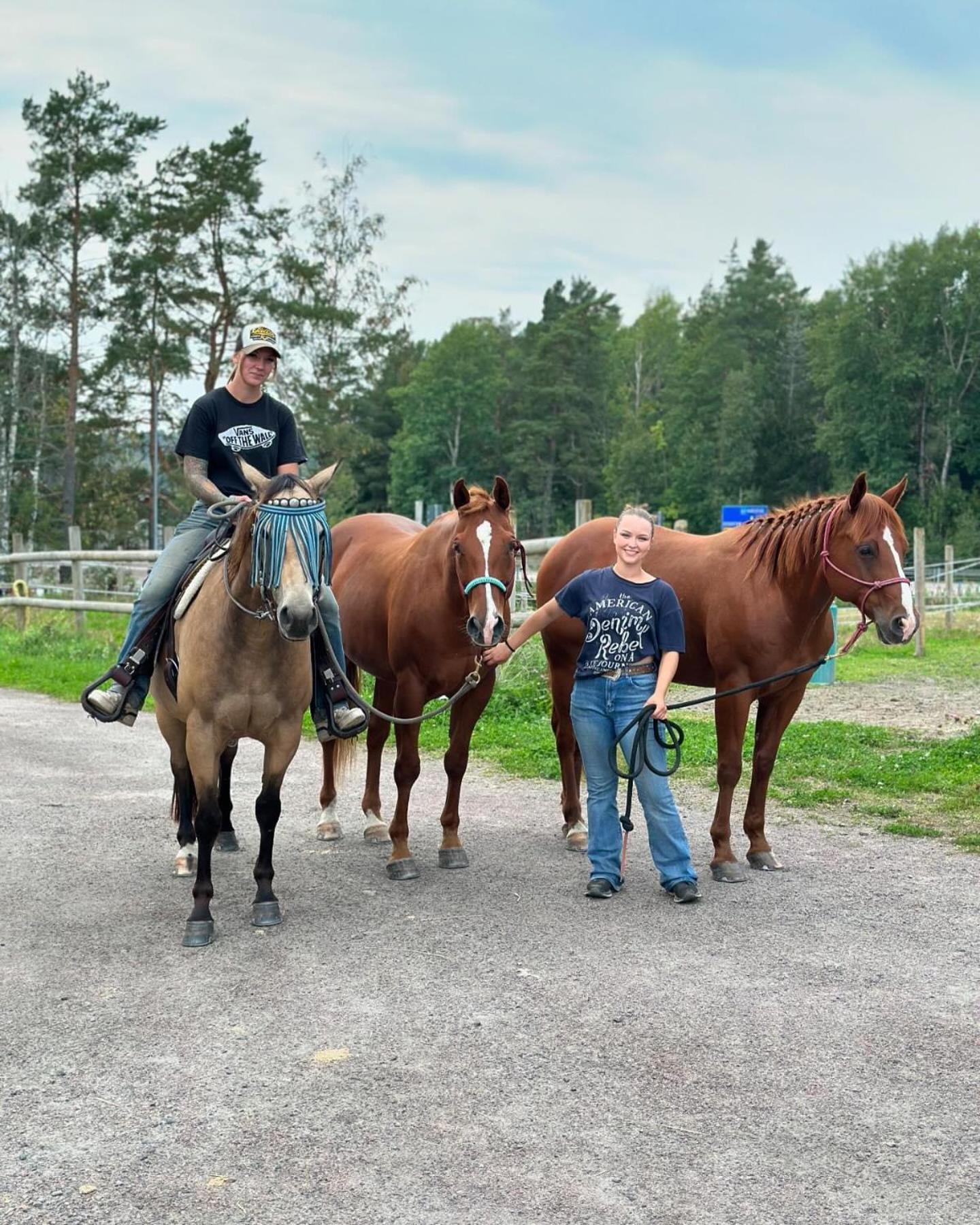 Ulvsby Ranch Western Camp Karlstad Exterior foto