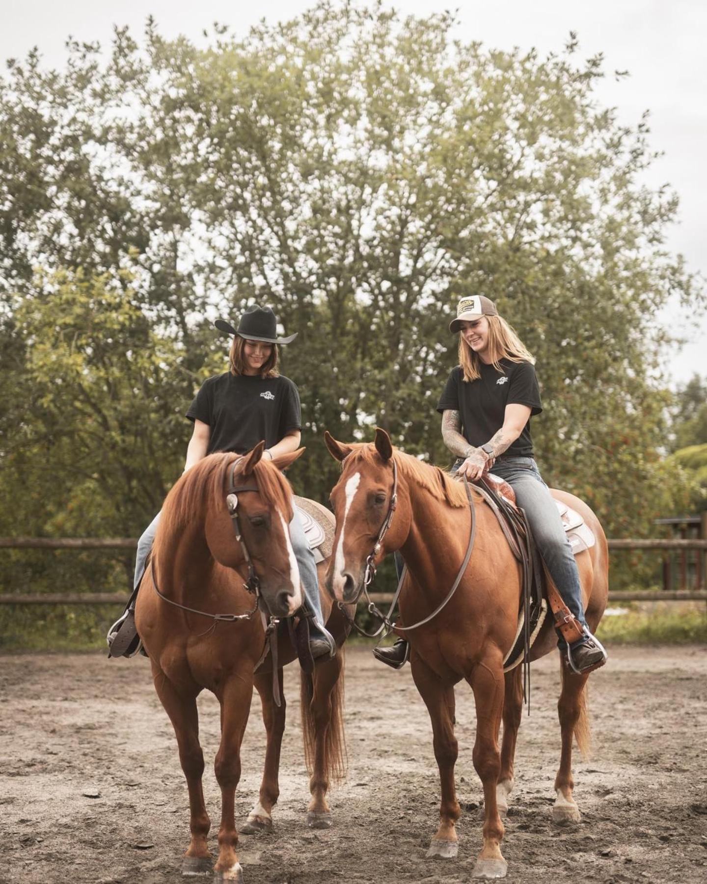 Ulvsby Ranch Western Camp Karlstad Exterior foto