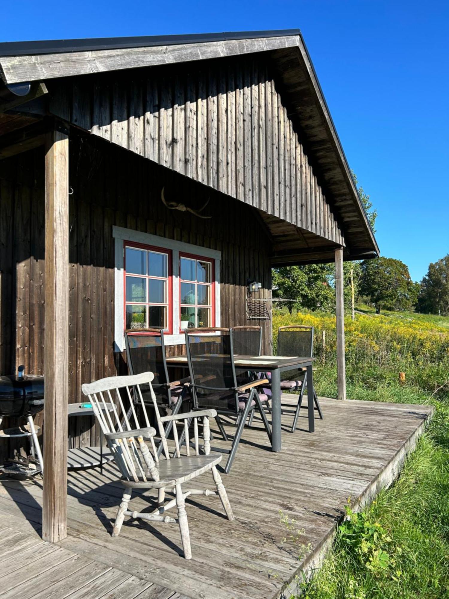 Ulvsby Ranch Western Camp Karlstad Exterior foto