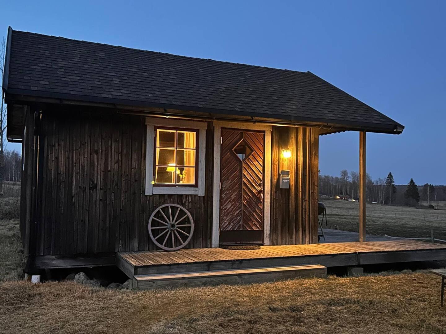 Ulvsby Ranch Western Camp Karlstad Exterior foto