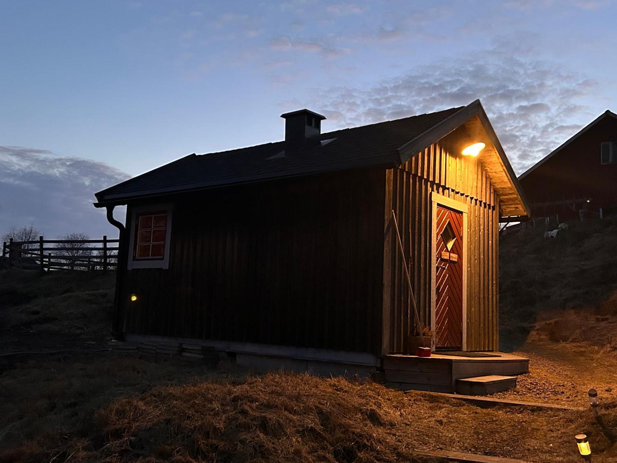 Ulvsby Ranch Western Camp Karlstad Exterior foto
